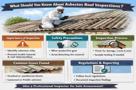 Asbestos Roof Inspections