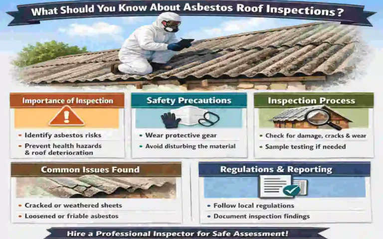 Asbestos Roof Inspections