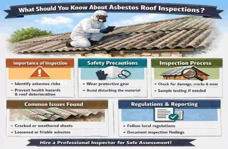 Asbestos Roof Inspections