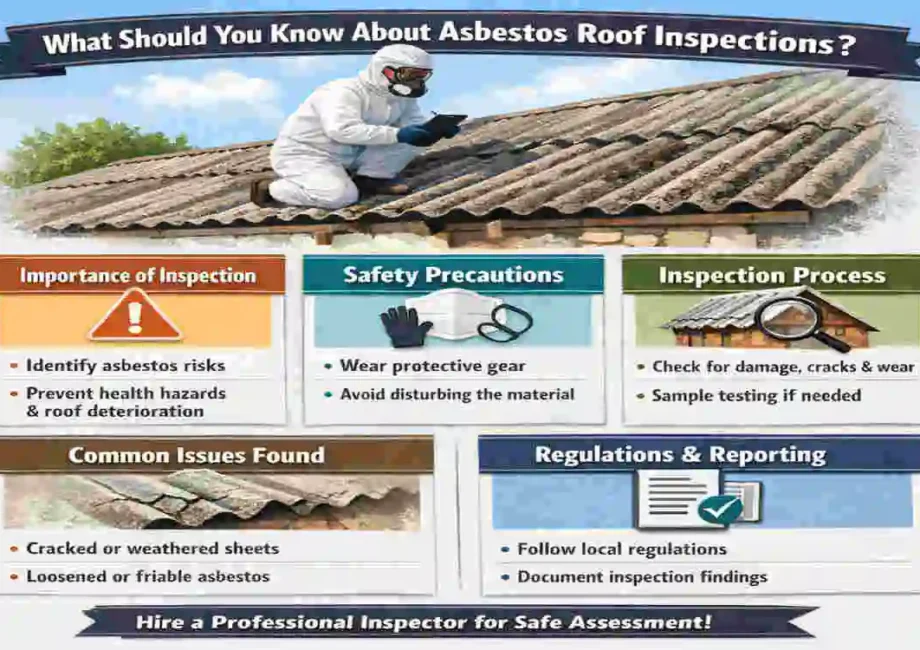 Asbestos Roof Inspections
