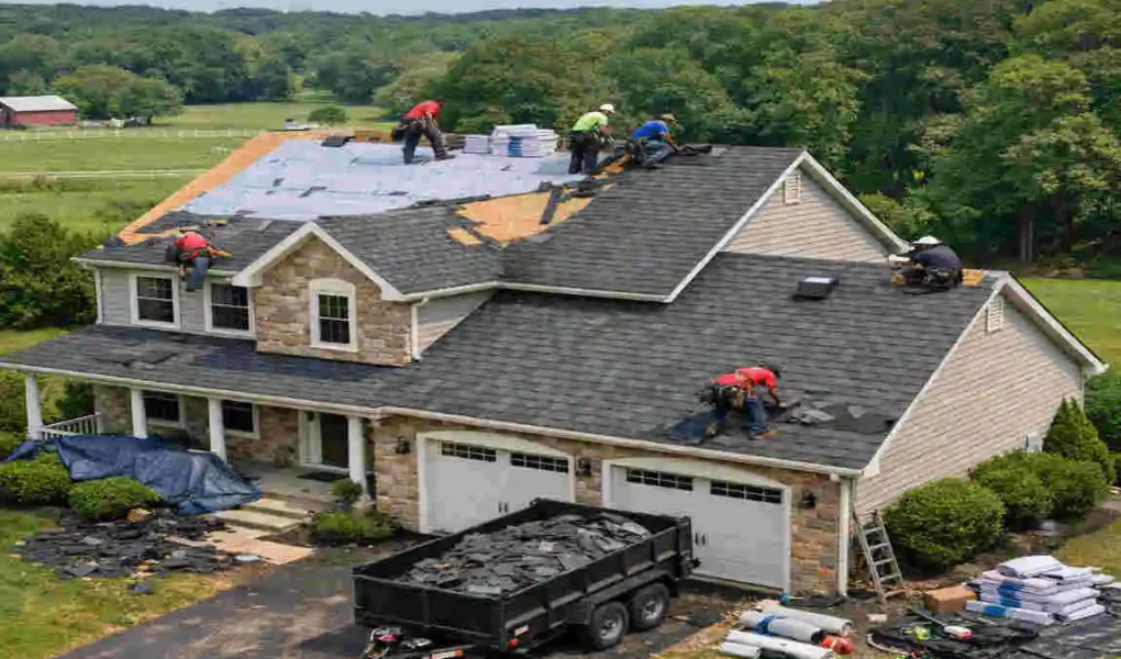 chester county roof installation