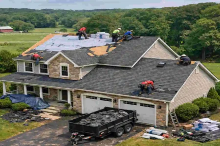 chester county roof installation