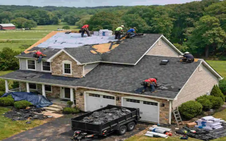 chester county roof installation