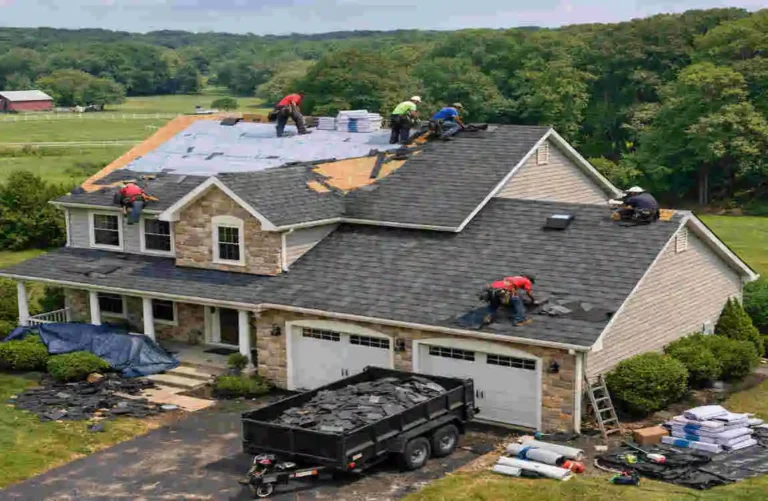 chester county roof installation