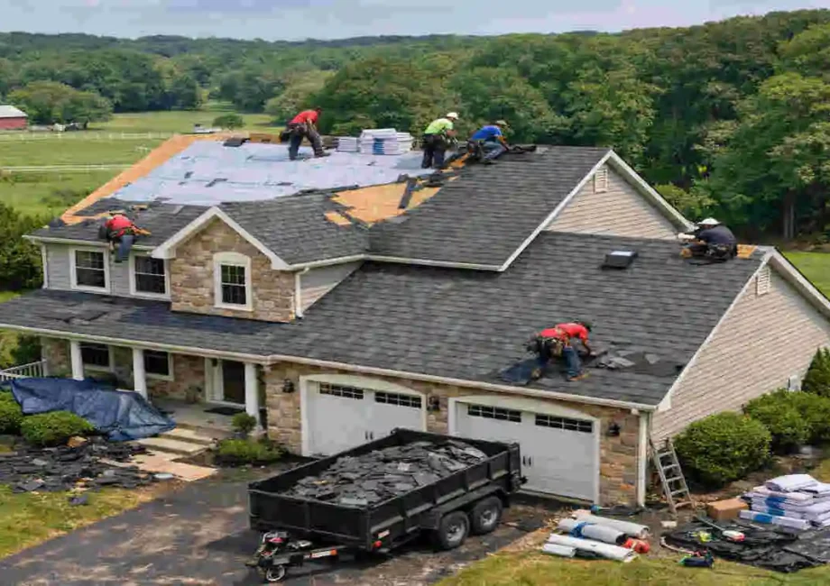 chester county roof installation