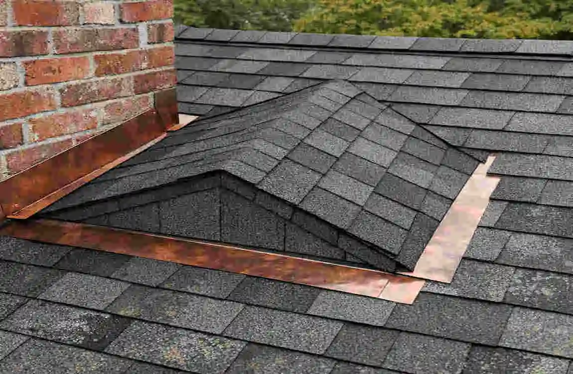 what is a roofing cricket