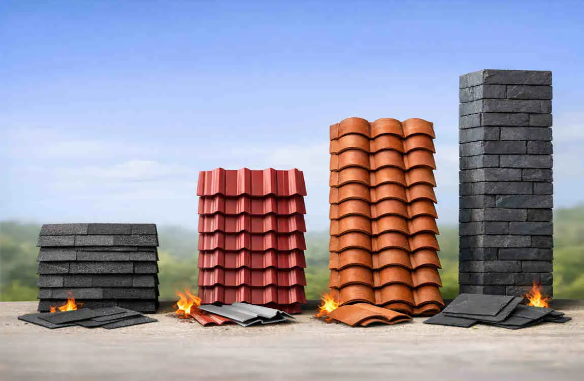 best fire-resistant roofing material