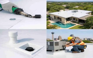 tpo roof installation san antonio for house