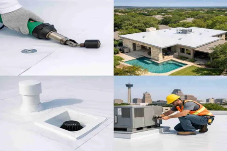 tpo roof installation san antonio for house