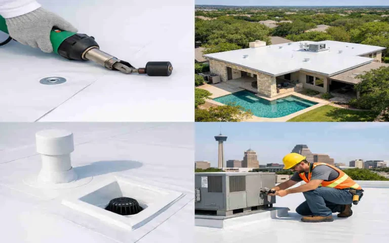 tpo roof installation san antonio for house
