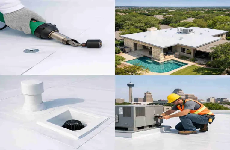 tpo roof installation san antonio for house