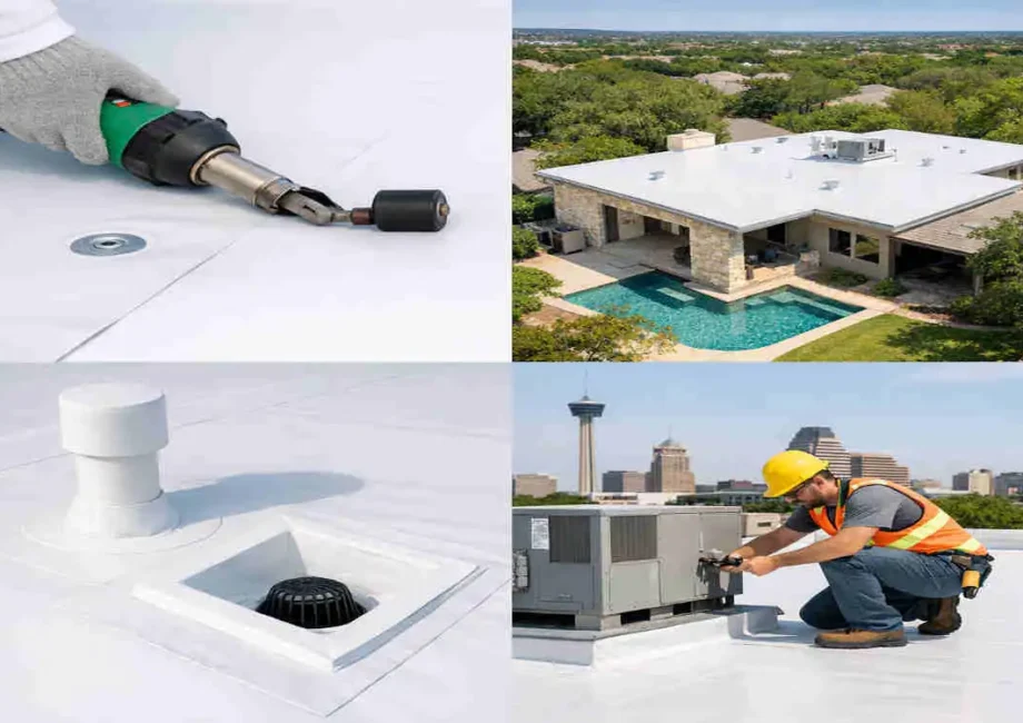 tpo roof installation san antonio for house
