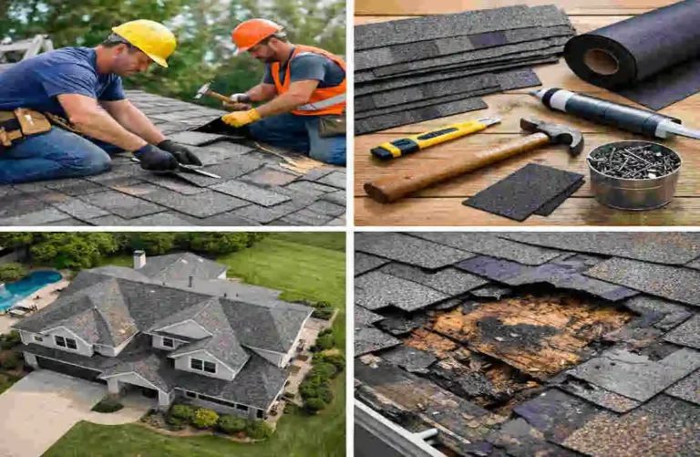 typical range for patching a roof leak
