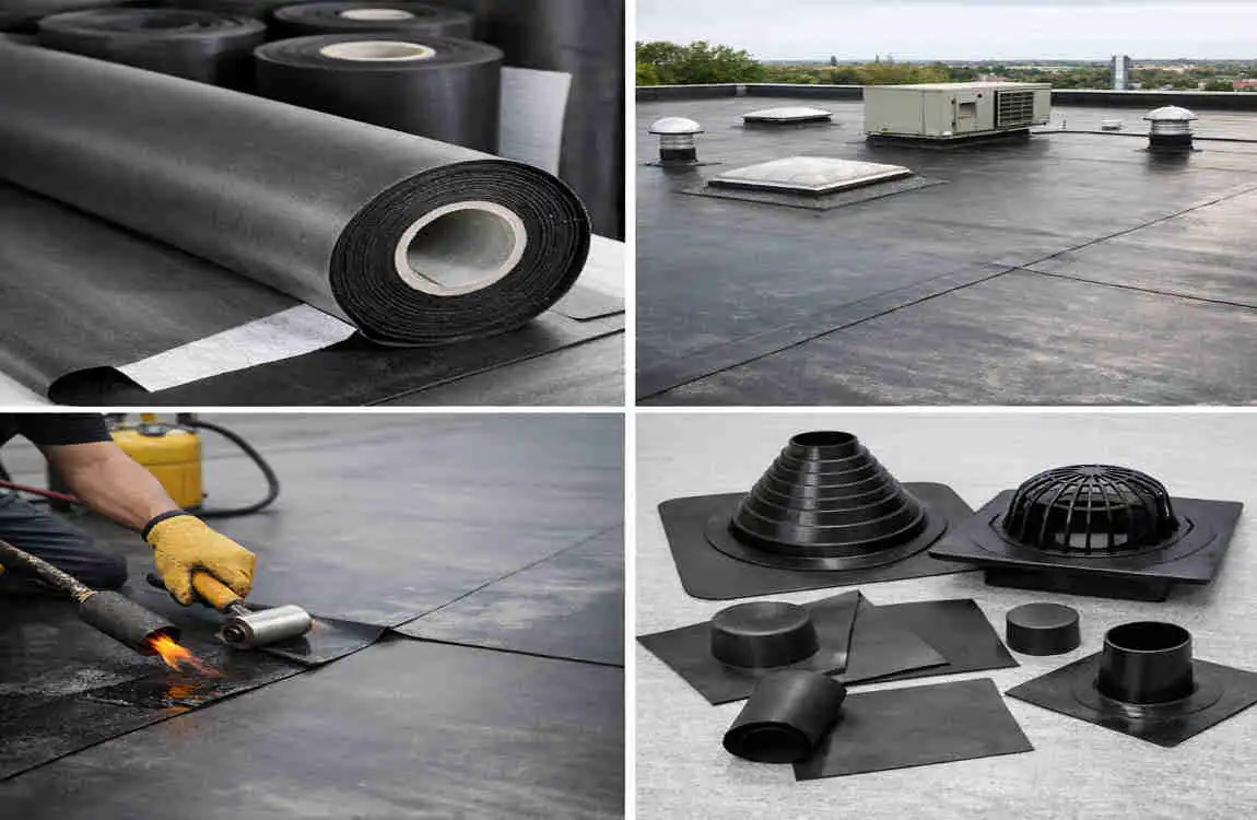 commercial rubber roofing
