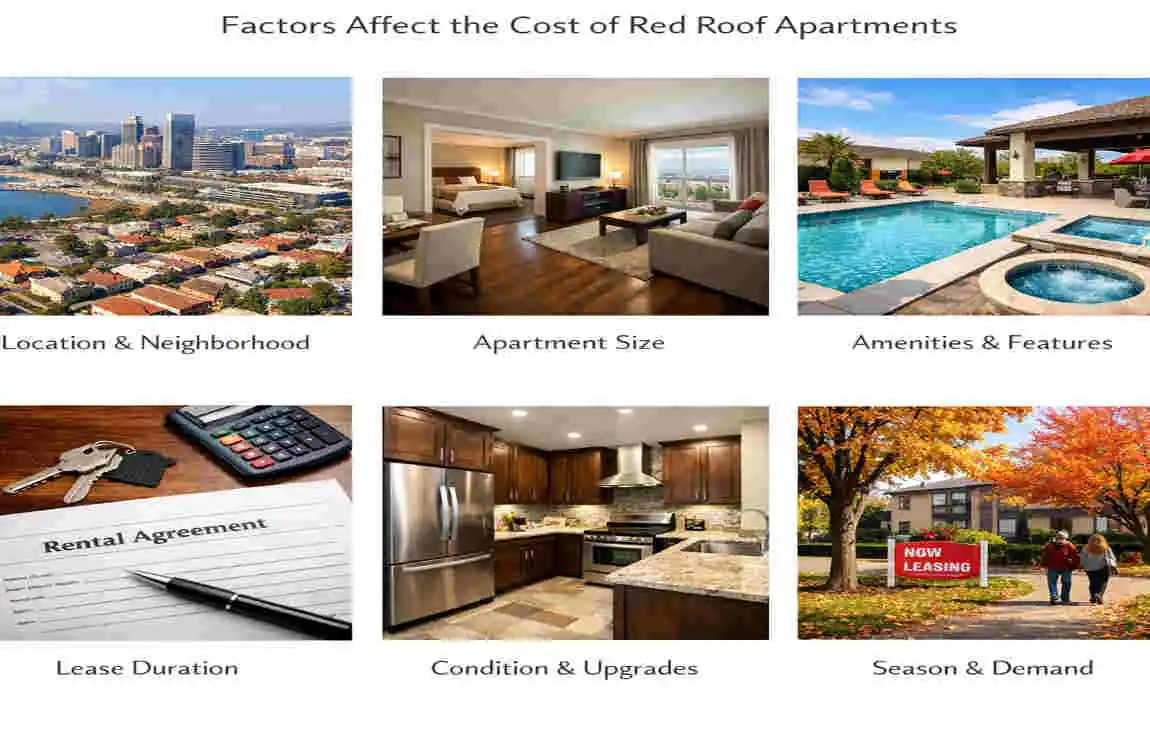 Red Roof Apartments Cost