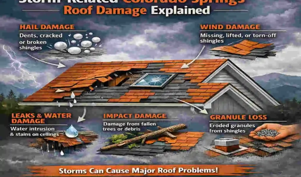 colorado springs roof damage