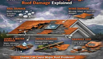 colorado springs roof damage