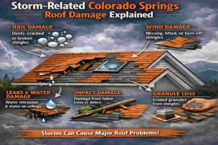 colorado springs roof damage