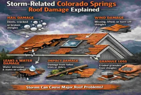colorado springs roof damage
