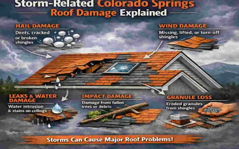 colorado springs roof damage