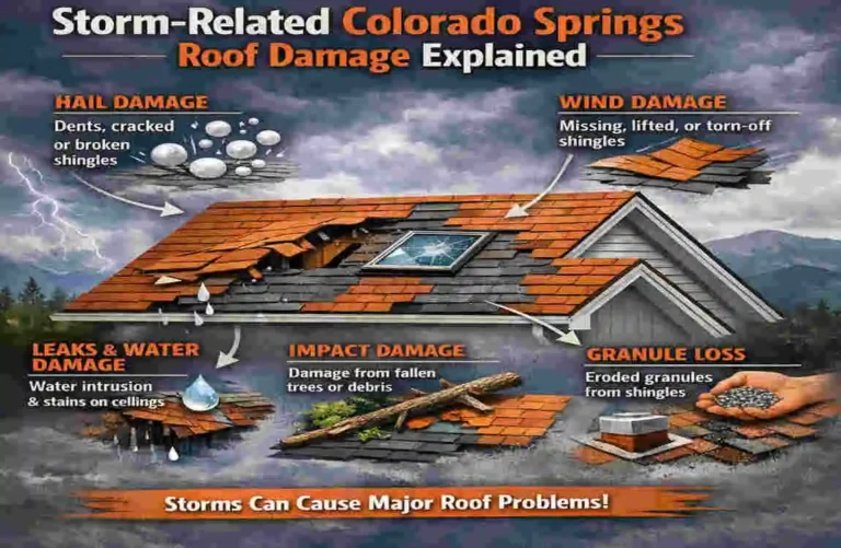 colorado springs roof damage
