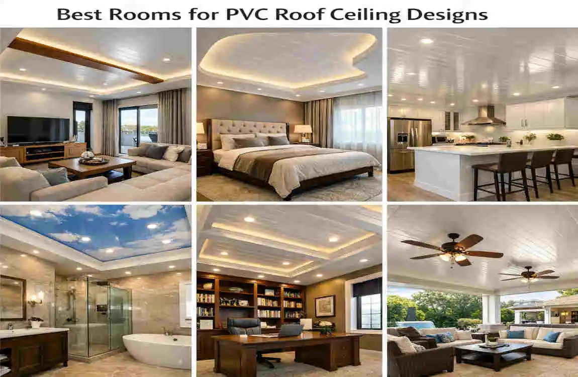 pvc roof ceiling design