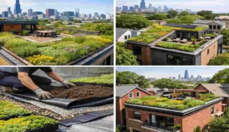 Chicago Green Roof for Home