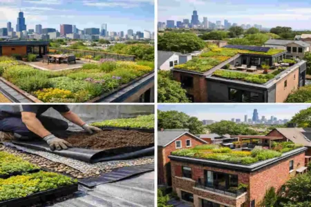 Chicago Green Roof for Home