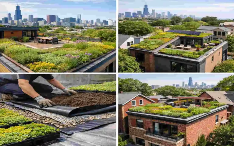 Chicago Green Roof for Home