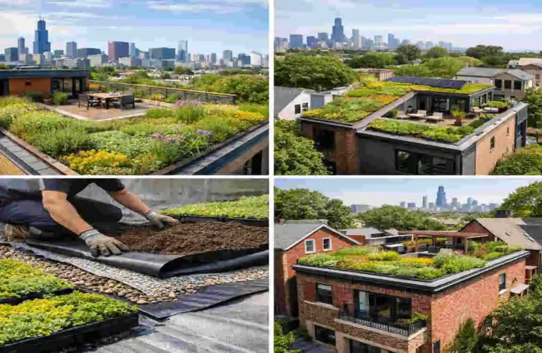 Chicago Green Roof for Home