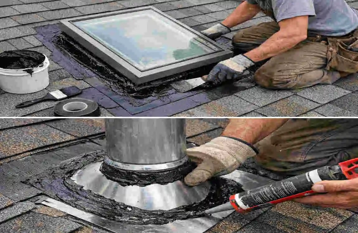contractors roof leak repair skylights vents florida