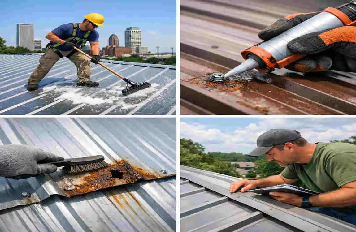 tulsa metal roof installation