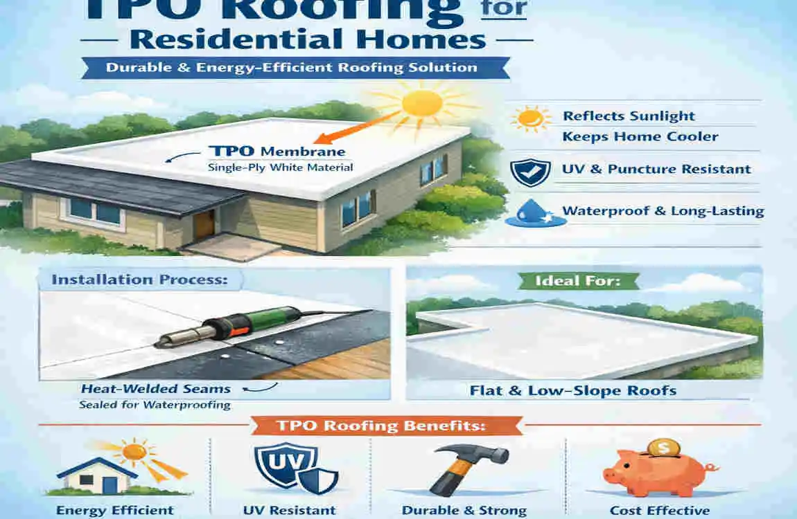tpo roofing residential orlando