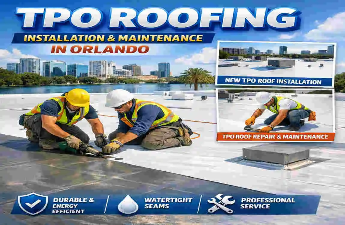 tpo roofing residential orlando