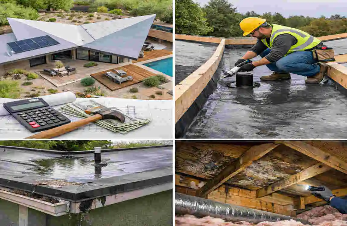 butterfly roof design at home