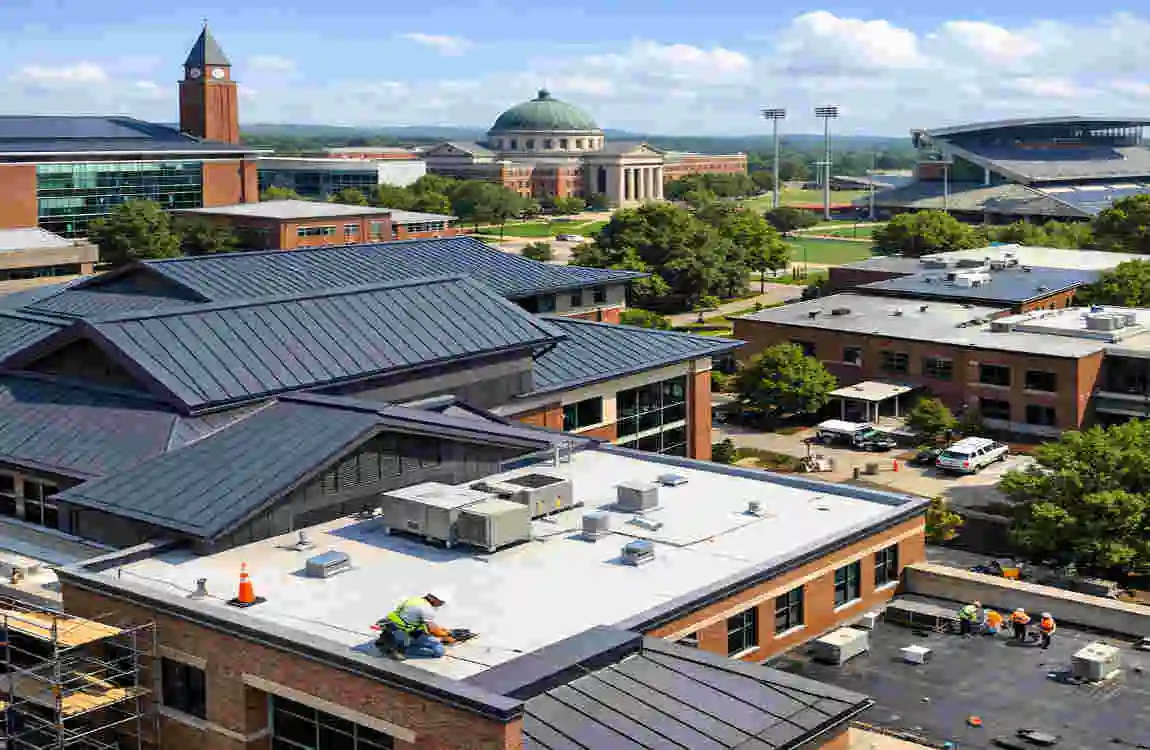 university roofing & construction