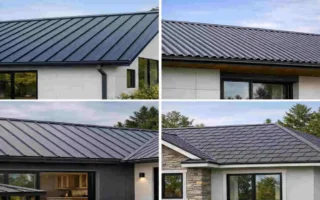 types of metal roof profiles