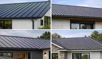 types of metal roof profiles