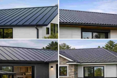 types of metal roof profiles
