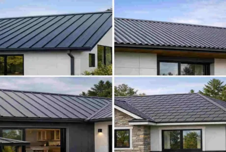 types of metal roof profiles