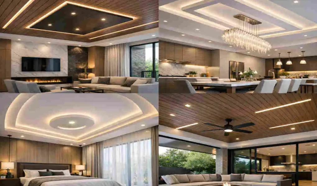 pvc roof ceiling design