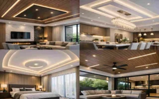pvc roof ceiling design