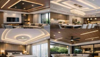 pvc roof ceiling design