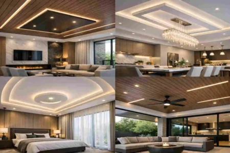 pvc roof ceiling design