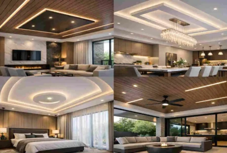 pvc roof ceiling design