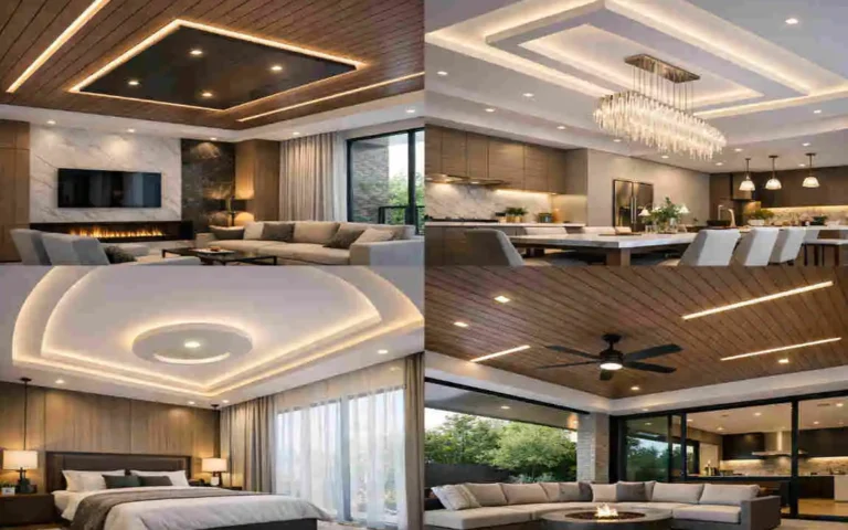 pvc roof ceiling design