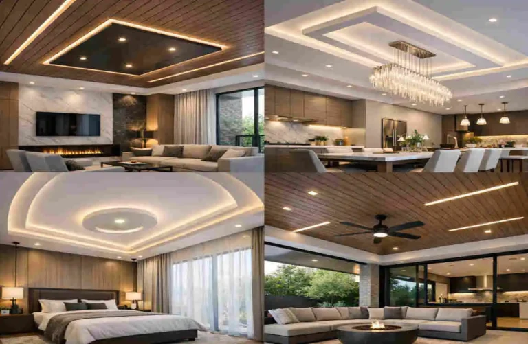 pvc roof ceiling design