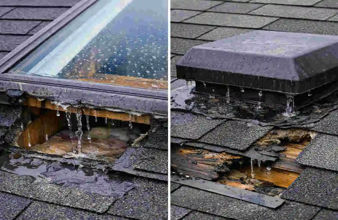 contractors roof leak repair skylights vents florida