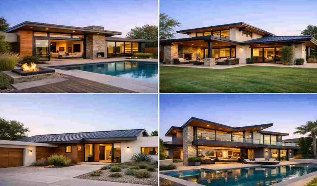 california roofing style at home