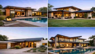 california roofing style at home